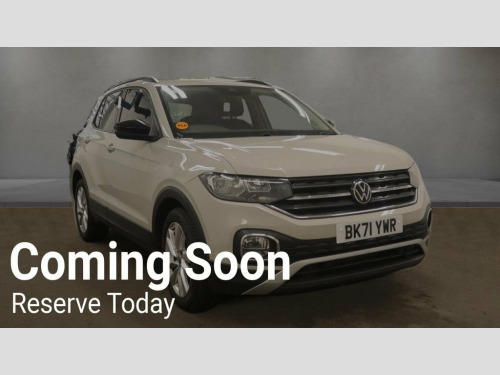 Volkswagen T-Cross  1.0 TSI Active SUV 5dr Petrol DSG Euro 6 (s/s) (11