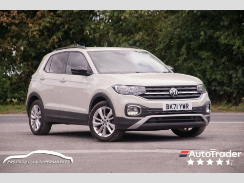 Volkswagen T-Cross  1.0 TSI Active SUV 5dr Petrol DSG Euro 6 (s/s) (11