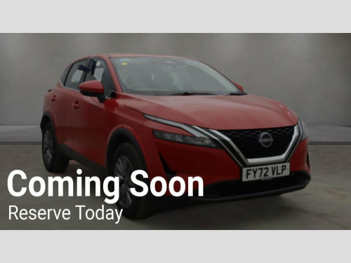 Nissan Qashqai  1.3 DIG-T MHEV Visia SUV 5dr Petrol Hybrid Manual 