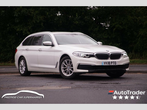 BMW 5 Series  2.0 520d SE Touring 5dr Diesel Auto Euro 6 (s/s) (