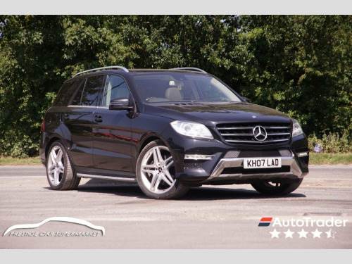 Mercedes-Benz M-Class ML350 3.0 ML350 V6 BlueTEC AMG Sport SUV 5dr Diesel G-Tr