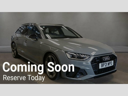 Audi A4 Avant  2.0 TDI 40 Black Edition Estate 5dr Diesel S Troni