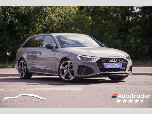 Audi A4 Avant  2.0 TDI 40 Black Edition Estate 5dr Diesel S Troni
