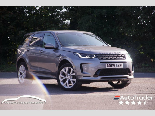 Land Rover Discovery Sport  2.0 D180 MHEV R-Dynamic SE SUV 5dr Diesel Auto 4WD