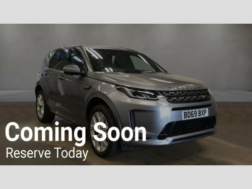 Land Rover Discovery Sport  2.0 D180 MHEV R-Dynamic SE SUV 5dr Diesel Auto 4WD