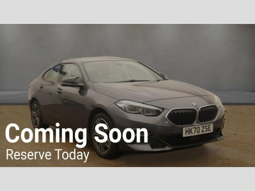 BMW 2 Series  1.5 218i Sport Saloon 4dr Petrol Manual Euro 6 (s/