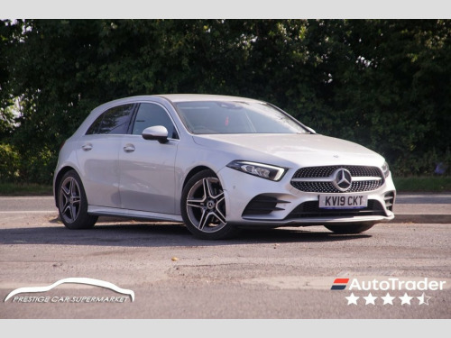 Mercedes-Benz A-Class  1.5 A180d AMG Line (Premium) Hatchback 5dr Diesel 