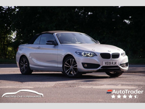 BMW 2 Series  2.0 218d Sport Convertible 2dr Diesel Auto Euro 6 