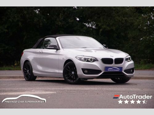 BMW 2 Series  2.0 218d Sport Convertible 2dr Diesel Auto Euro 6 