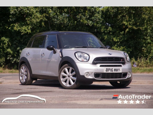MINI Countryman  1.6 Cooper S SUV 5dr Petrol Manual Euro 5 (s/s) (1