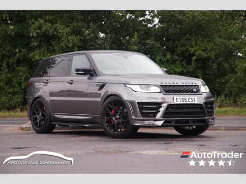 Land Rover Range Rover Sport  3.0 SD V6 HSE SUV 5dr Diesel Auto 4WD Euro 6 (s/s)