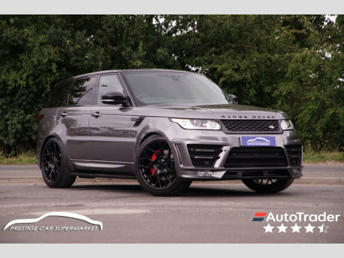 Land Rover Range Rover Sport  3.0 SD V6 HSE SUV 5dr Diesel Auto 4WD Euro 6 (s/s)
