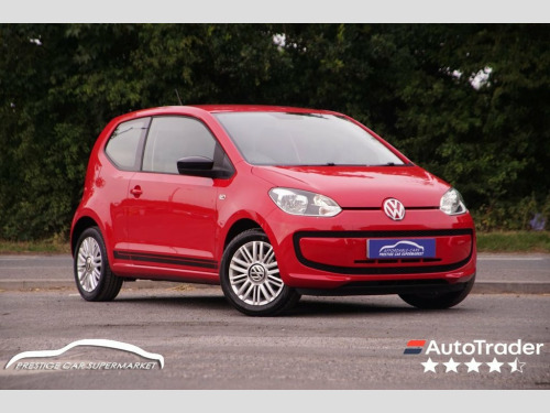 Volkswagen up!  1.0 Look up! Hatchback 3dr Petrol Manual Euro 6 (6