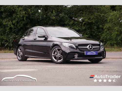 Mercedes-Benz C-Class  1.5 C 200 AMG LINE MHEV 4d 181 BHP BLACK PACK + TI