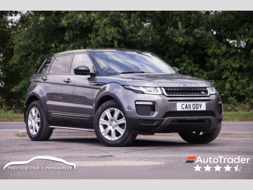 Land Rover Range Rover Evoque  2.0 TD4 SE Tech SUV 5dr Diesel Auto 4WD Euro 6 (s/