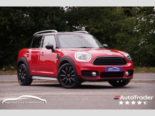MINI Countryman  2.0 Cooper D SUV 5dr Diesel Auto Euro 6 (s/s) (150