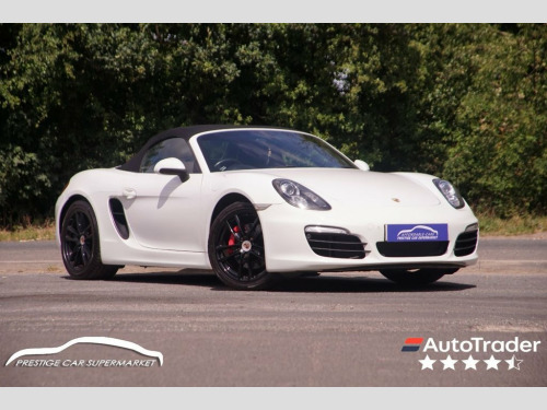 Porsche Boxster  3.4 981 S Convertible 2dr Petrol PDK Euro 5 (s/s) 