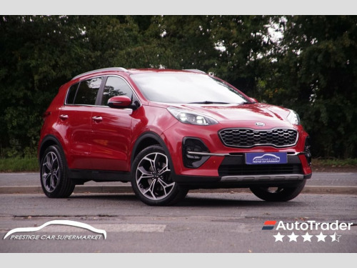 Kia Sportage  1.6 T-GDi GT-Line SUV 5dr Petrol Manual Euro 6 (s/