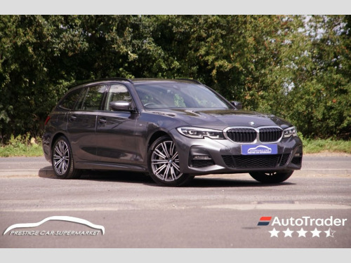 BMW 3 Series  2.0 330e 12kWh M Sport Touring 5dr Petrol Plug-in 