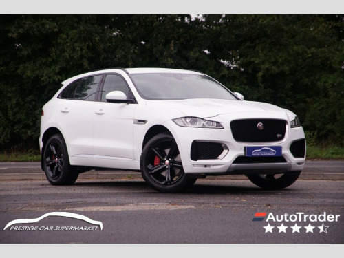 Jaguar F-PACE  3.0 V6 S SUV 5dr Petrol Auto AWD Euro 6 (s/s) (380