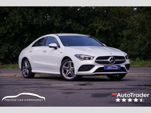 Mercedes-Benz CLA  1.3 CLA250e 15.6kWh AMG Line (Premium) Coupe 4dr P