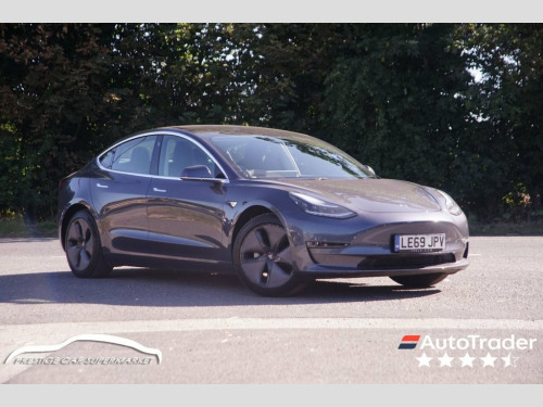Tesla Model 3  (Dual Motor) Long Range Saloon 4dr Electric Auto 4