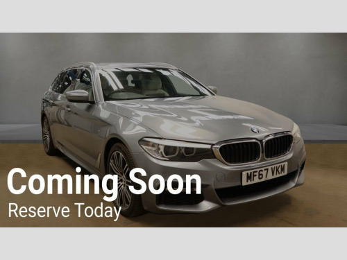 BMW 5 Series  2.0 520d M Sport Touring 5dr Diesel Auto xDrive Eu