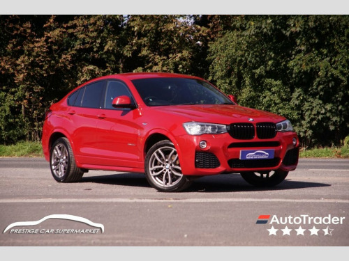 BMW X4  3.0 30d M Sport SUV 5dr Diesel Auto xDrive Euro 6 