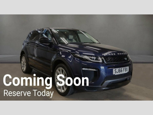 Land Rover Range Rover Evoque  2.0 TD4 HSE Dynamic SUV 5dr Diesel Manual 4WD Euro