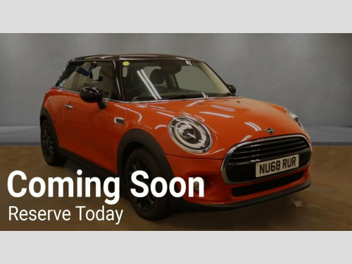 MINI Hatch  1.5 Cooper Hatchback 3dr Petrol Manual Euro 6 (s/s