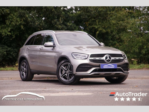 Mercedes-Benz GLC-Class  2.0 GLC220d AMG Line SUV 5dr Diesel G-Tronic+ 4MAT