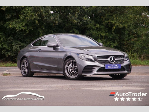 Mercedes-Benz C-Class C300 2.0 C300 AMG Line (Premium) Coupe 2dr Petrol G-Tro