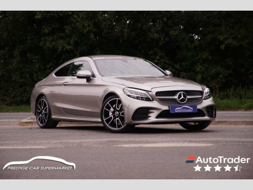 Mercedes-Benz C-Class C200 1.5 C200 MHEV AMG Line Coupe 2dr Petrol G-Tronic+ 