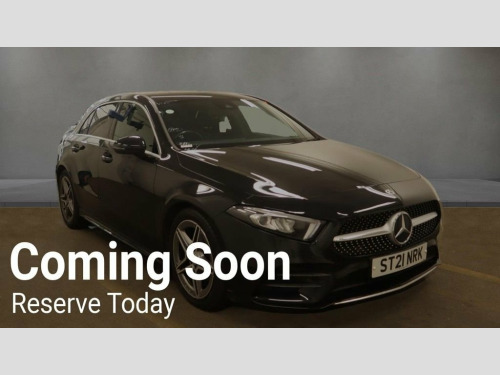 Mercedes-Benz A-Class  2.0 A180d AMG Line Hatchback 5dr Diesel Manual Eur