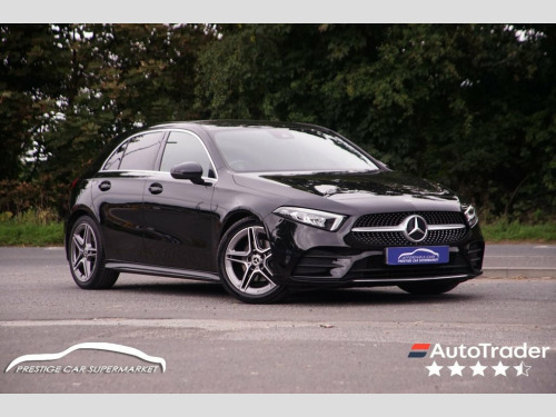 Mercedes-Benz A-Class  2.0 A180d AMG Line Hatchback 5dr Diesel Manual Eur