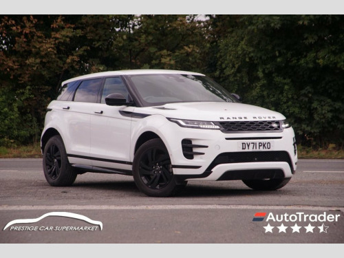 Land Rover Range Rover Evoque  2.0 D165 MHEV R-Dynamic S SUV 5dr Diesel Auto 4WD 