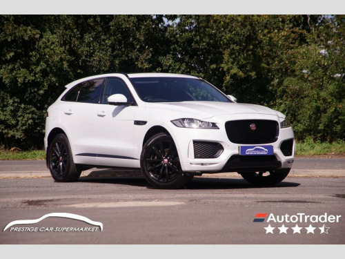 Jaguar F-PACE  2.0 D180 Chequered Flag SUV 5dr Diesel Auto AWD Eu