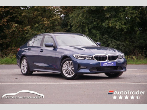BMW 3 Series  2.0 330e 12kWh SE Pro Saloon 4dr Petrol Plug-in Hy