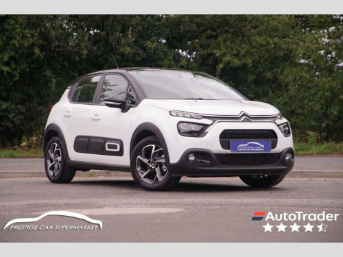 Citroen C3  1.2 PureTech Shine Hatchback 5dr Petrol Manual Eur
