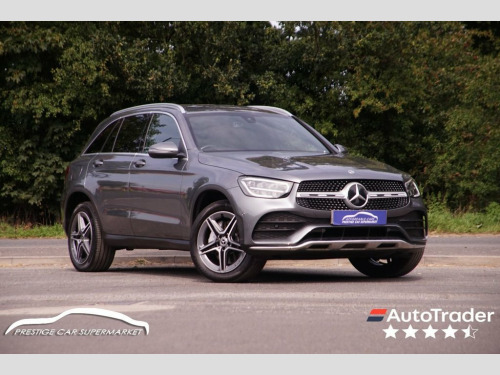 Mercedes-Benz GLC-Class  2.0 GLC300e 13.5kWh AMG Line SUV 5dr Petrol Plug-i