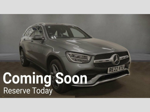 Mercedes-Benz GLC-Class  2.0 GLC300e 13.5kWh AMG Line SUV 5dr Petrol Plug-i