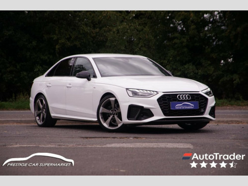 Audi A4  2.0 TFSI 40 Black Edition Saloon 4dr Petrol S Tron