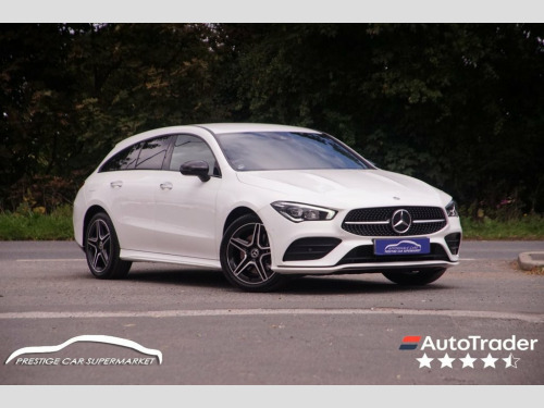 Mercedes-Benz CLA  1.3 CLA250e 15.6kWh AMG Line (Premium) Shooting Br