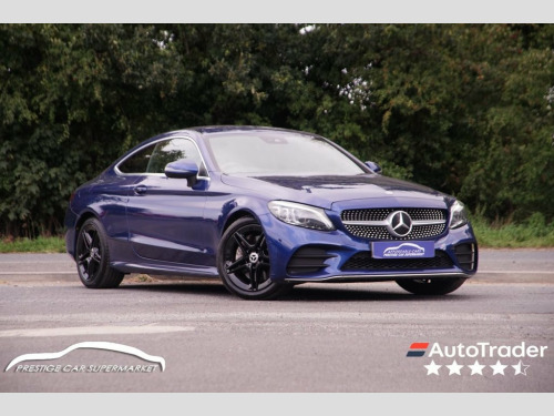 Mercedes-Benz C-Class  2.0 C300d AMG Line (Premium) Coupe 2dr Diesel G-Tr