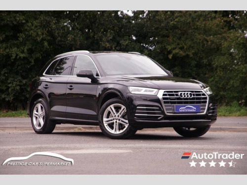Audi Q5  2.0 TDI 40 S line SUV 5dr Diesel S Tronic quattro 
