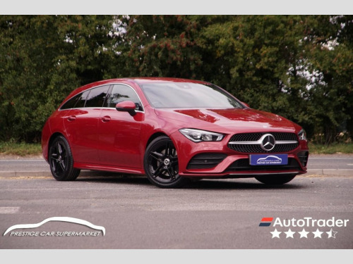 Mercedes-Benz CLA  1.3 CLA200 AMG Line Shooting Brake 5dr Petrol 7G-D