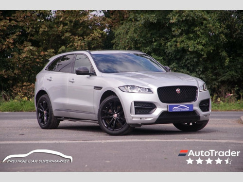 Jaguar F-PACE  2.0 D180 R-Sport SUV 5dr Diesel Auto AWD Euro 6 (s