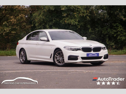 BMW 5 Series  2.0 520d MHT M Sport Saloon 4dr Diesel Hybrid Auto