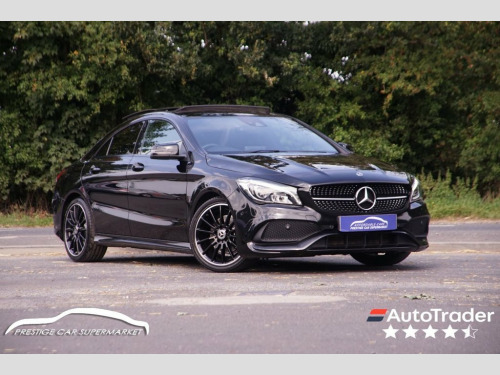 Mercedes-Benz CLA  1.6 CLA200 AMG Line Night Edition (Plus) Coupe 4dr