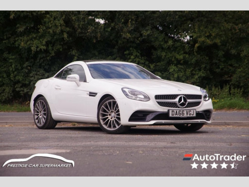 Mercedes-Benz SLC SLC200 2.0 SLC200 AMG Line Convertible 2dr Petrol G-Troni